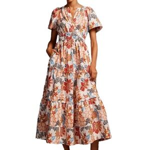 Anthropologie Somerset size L